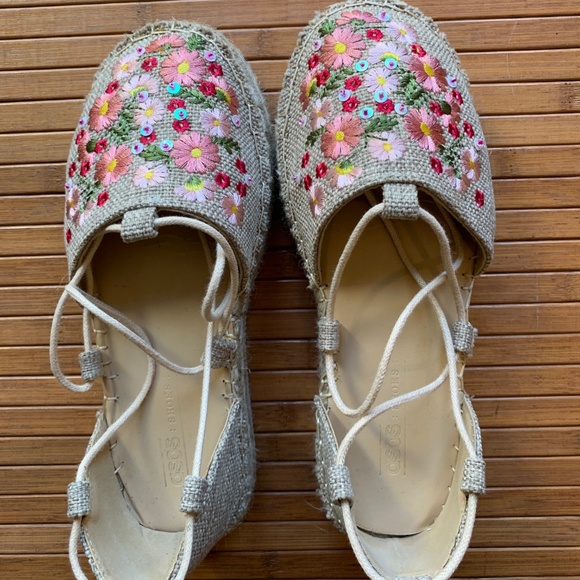 asos lace up espadrilles